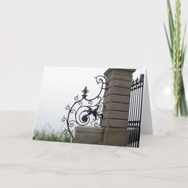 Tarjeta de nota de Newport (Anverso)