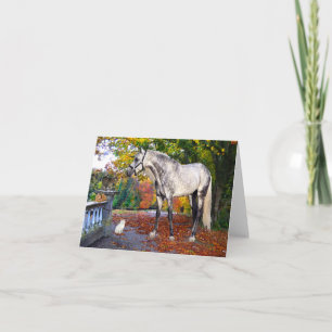 Tarjeta de nota de "nuevos amigos"