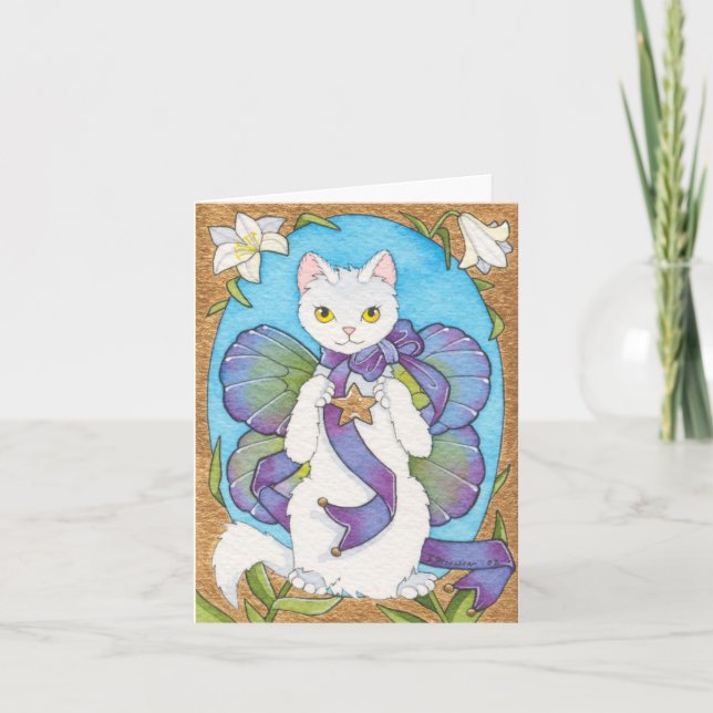 Tarjeta de nota de optimismo (Anverso)