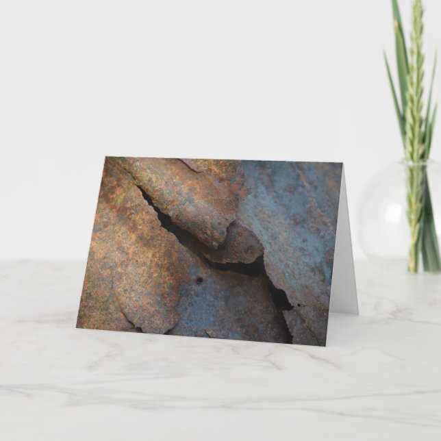 Tarjeta de nota de óxido alpino (Anverso)