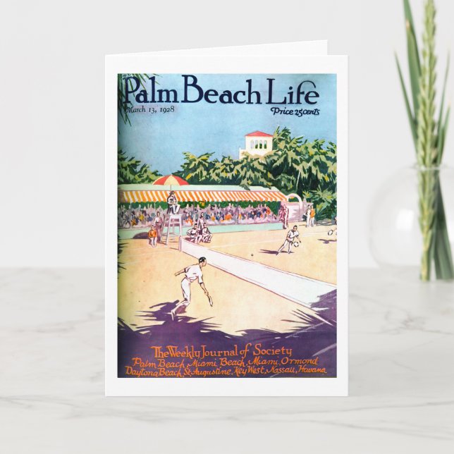 Tarjeta de nota de Palm Beach Life #12 (Anverso)
