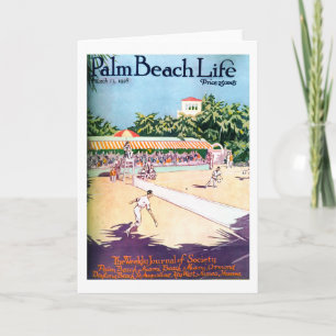 Tarjeta de nota de Palm Beach Life #12
