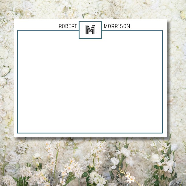 Tarjeta de nota de papelería de correspondencia co (Subido por el creador)