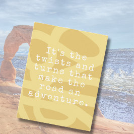 Tarjeta de nota de Personalizable con abstracto am