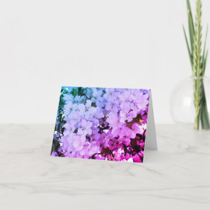 Tarjeta de nota de Personalizable de los florines