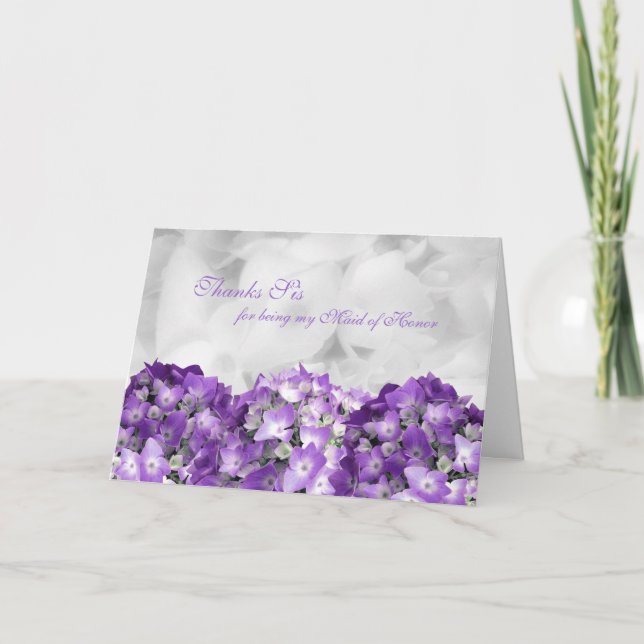 Tarjeta de nota de Personalizado de agradecimiento (Anverso)