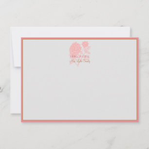 Tarjeta de nota de Personalizado de concurso Miss 