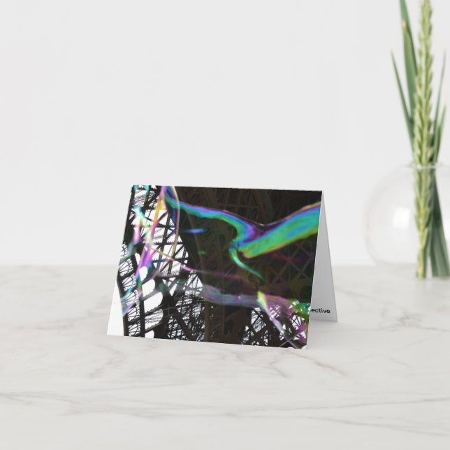 tarjeta de nota de perspectiva (Anverso)