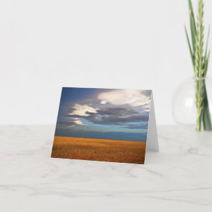 Tarjeta de nota de pintura de aceite de buena cali