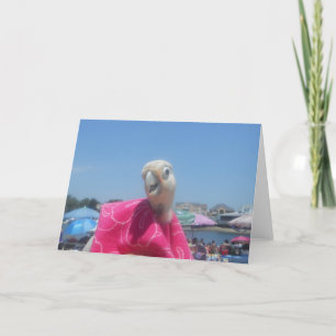 Tarjeta de nota de princesa Ella Beach
