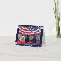 Tarjeta de nota de protección de marca