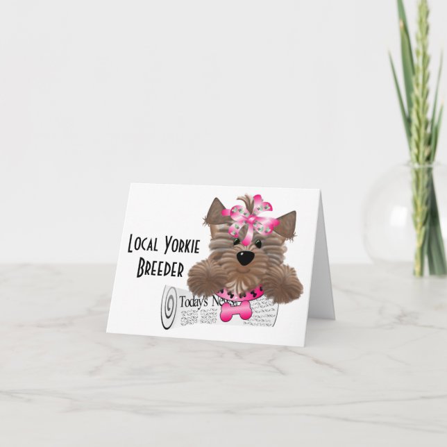 Tarjeta de nota de publicidad (Anverso)