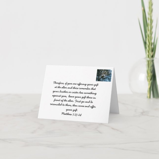 Tarjeta de nota de resolución de conflictos (Anverso)