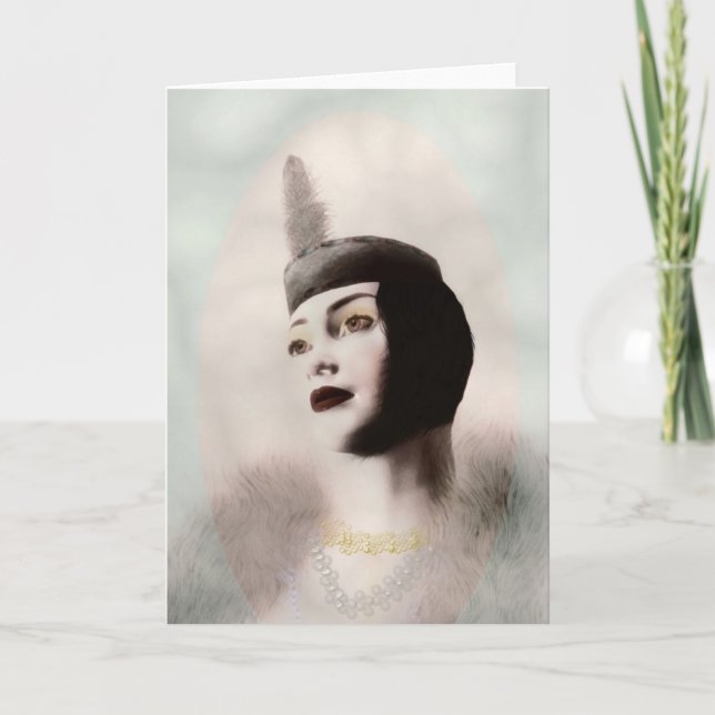 Tarjeta de nota de Roaring 20 (Anverso)