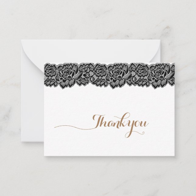 Tarjeta de nota de rosas blancas y negras del merc (Anverso)