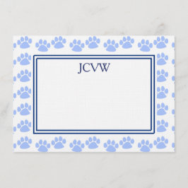 Tarjeta de nota de rutas de acceso de paginación