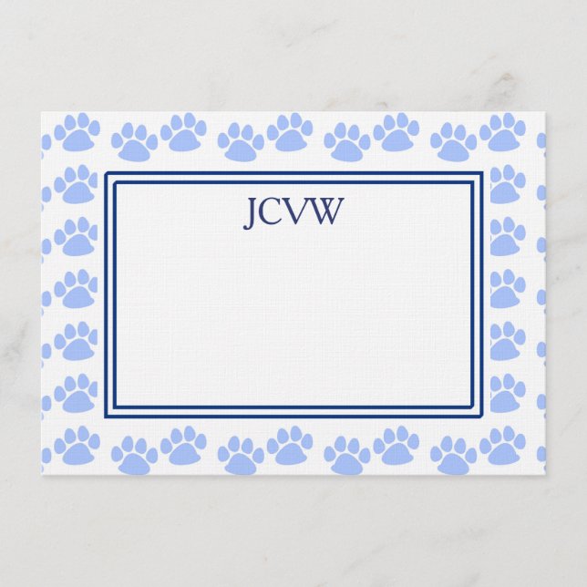 Tarjeta de nota de rutas de acceso de paginación (Anverso)