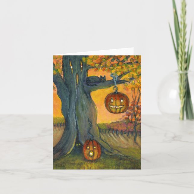 Tarjeta de nota de salida de Hangin (Anverso)