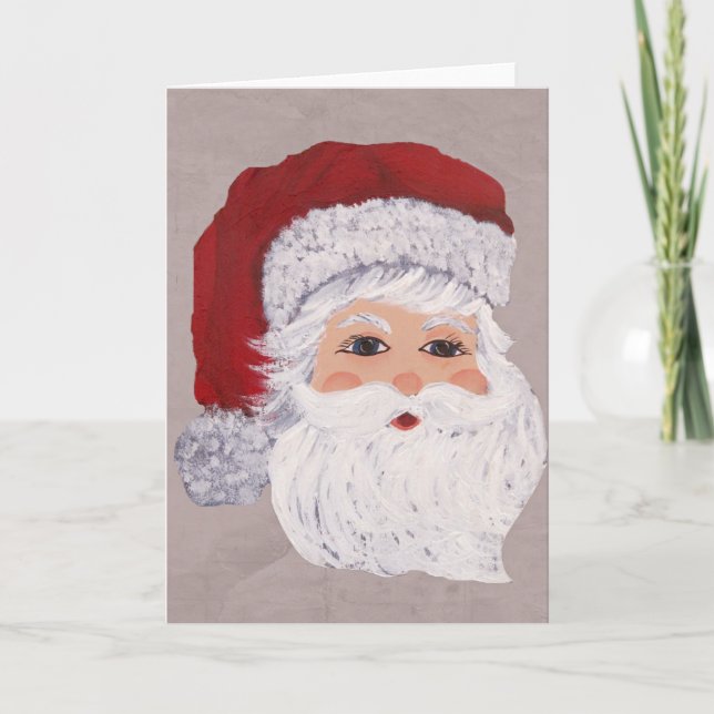 Tarjeta de nota de Santa (Anverso)