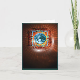 Tarjeta De Nota De Sat Cit Ananda