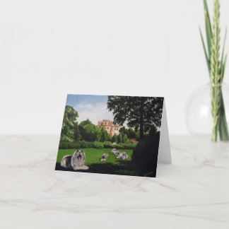 Tarjeta de nota de Sherborne