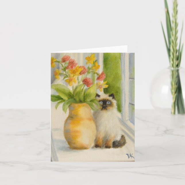 Tarjeta de nota de "Simone" de Deborah Ana (Anverso)