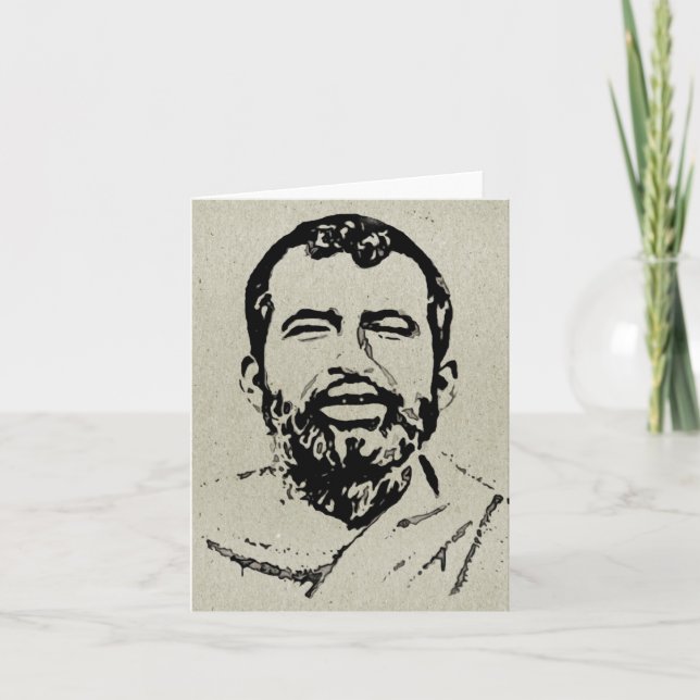 Tarjeta de nota de Sri Ramakrishna (Anverso)