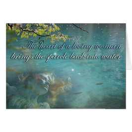 Tarjeta de nota de "Stay in touch"