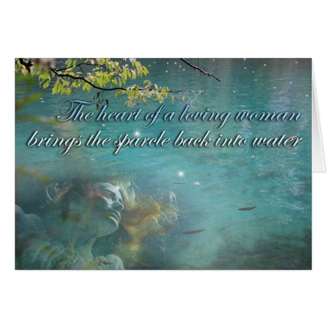 Tarjeta de nota de "Stay in touch" (Anverso (Horizontal))