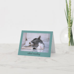 Tarjeta de nota de sueños literarios