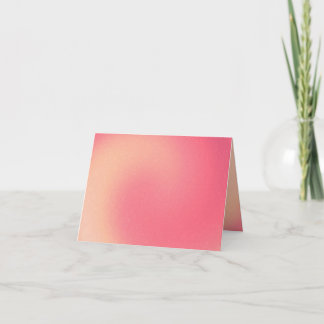 Tarjeta De Nota De Swirl Rosa