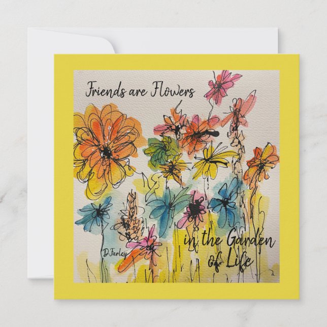 Tarjeta de nota de todas las ocasiones (Anverso)