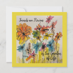 Tarjeta de nota de todas las ocasiones