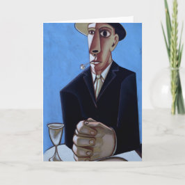Tarjeta de nota de Tom X "A Cup of Wine"