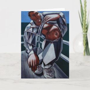 Tarjeta de nota de Tom X "Beach Bums"