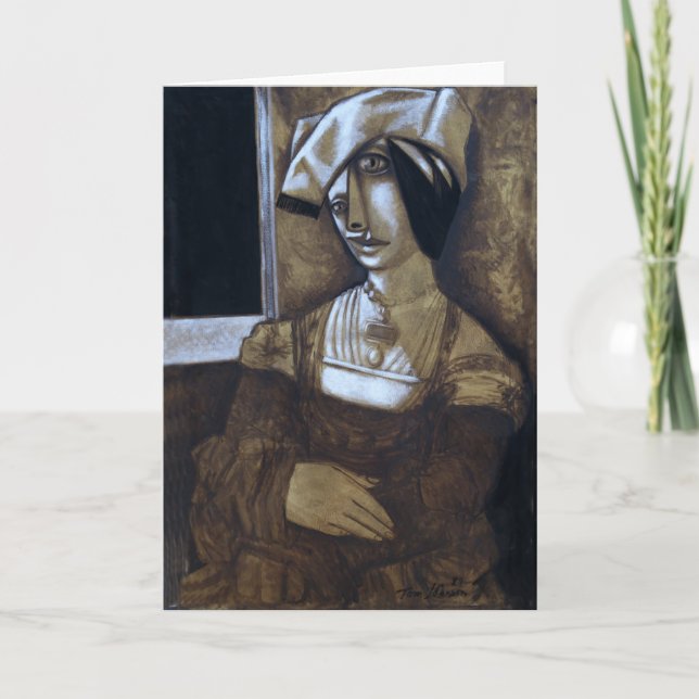 Tarjeta de nota de Tom X "Handmaid's Tale" (Anverso)