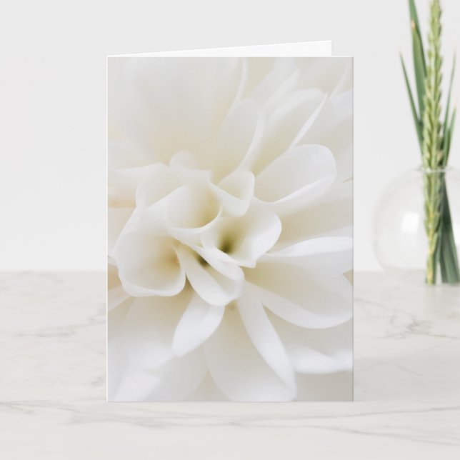 Tarjeta de nota de tu boda (Anverso)