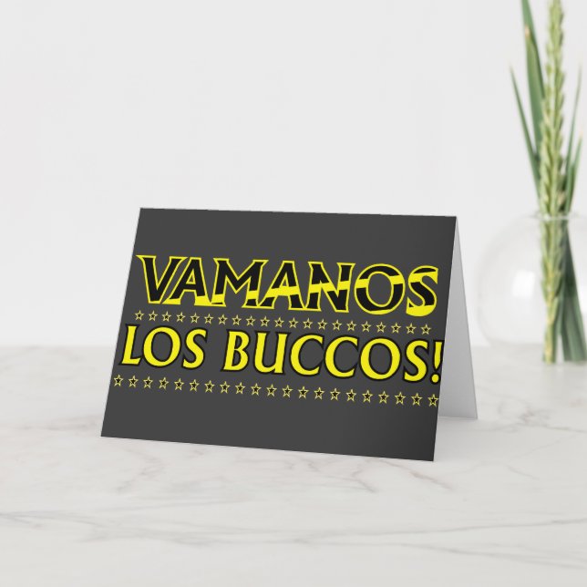 Tarjeta de nota de Vamanos (Anverso)