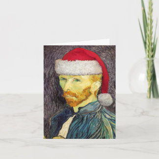 Tarjeta de nota de Van Gogh