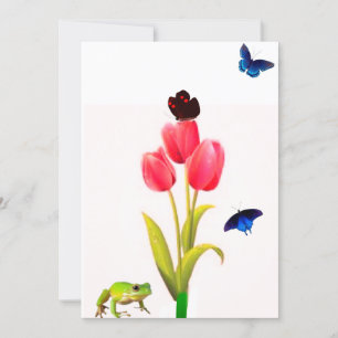 Tarjeta de nota de verano