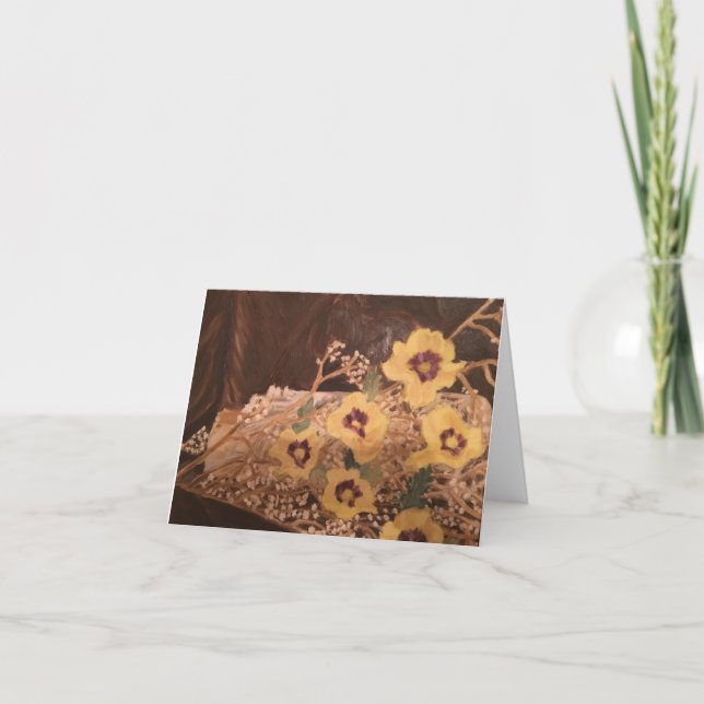 Tarjeta de nota de vida en blanco dentro de Sarr (Anverso)