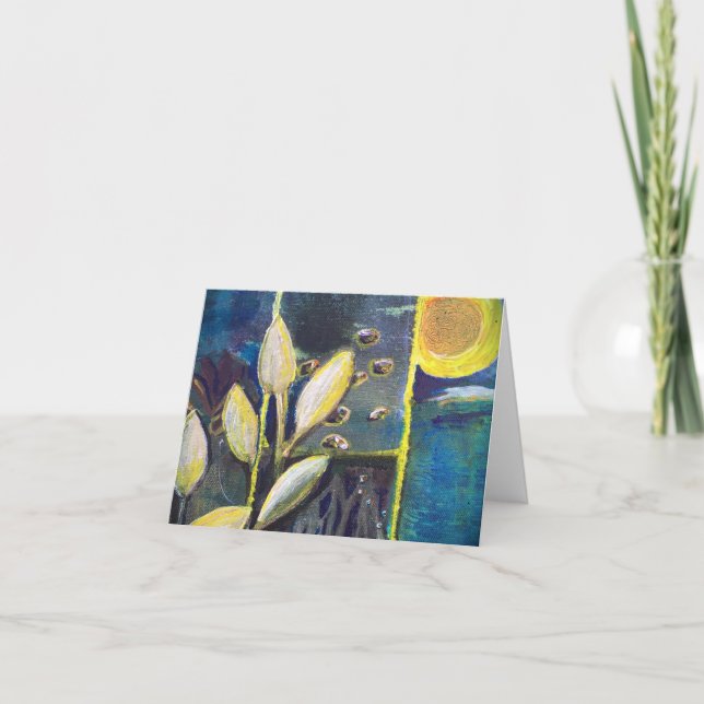 Tarjeta de nota de visión nocturna (Anverso)