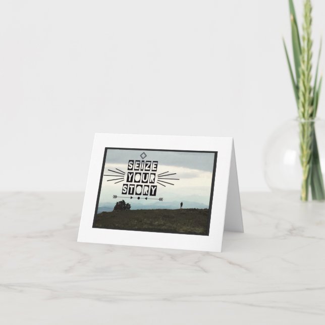 Tarjeta de nota de Vista del valle - esconda (Anverso)