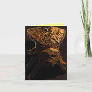 Tarjeta de nota de vuelo