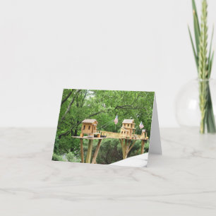 Tarjeta de nota de Washington Heights BirdHouse