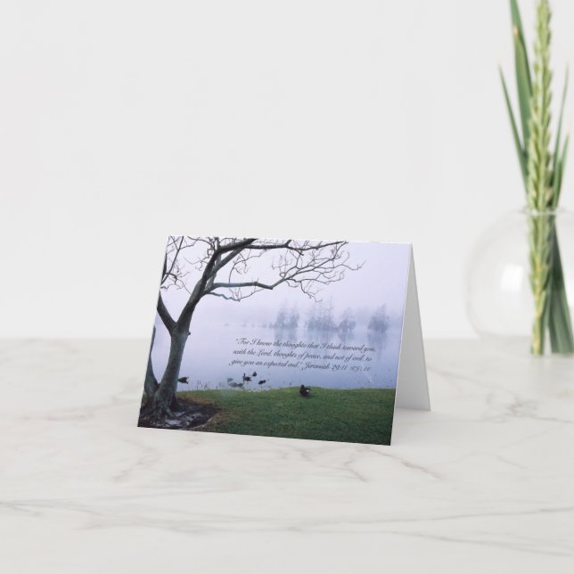 Tarjeta de nota del 29:11 de Juan (Anverso)