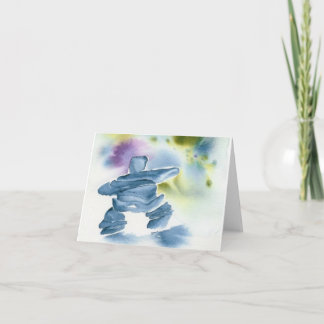 "Tarjeta de nota del AMIGO del INVIERNO"