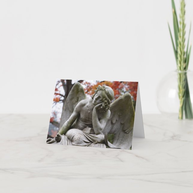 Tarjeta de nota del ángel (Anverso)