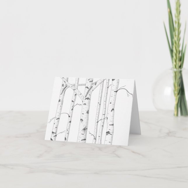 Tarjeta de nota del árbol de aves NCB4 (Anverso)
