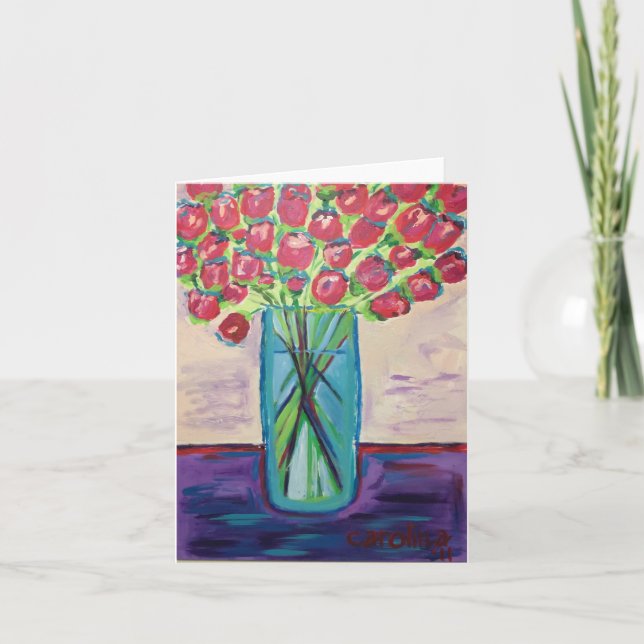 Tarjeta de nota del arte (Anverso)